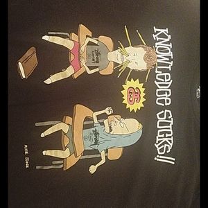 Stussy beavis and butthead collab